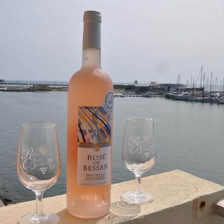 Appartement Avec Balcon, Vue Mer, Piscine, Parking Agde Extérieur photo