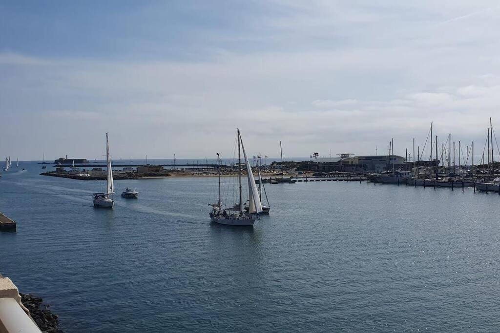 Appartement Avec Balcon, Vue Mer, Piscine, Parking Agde Extérieur photo