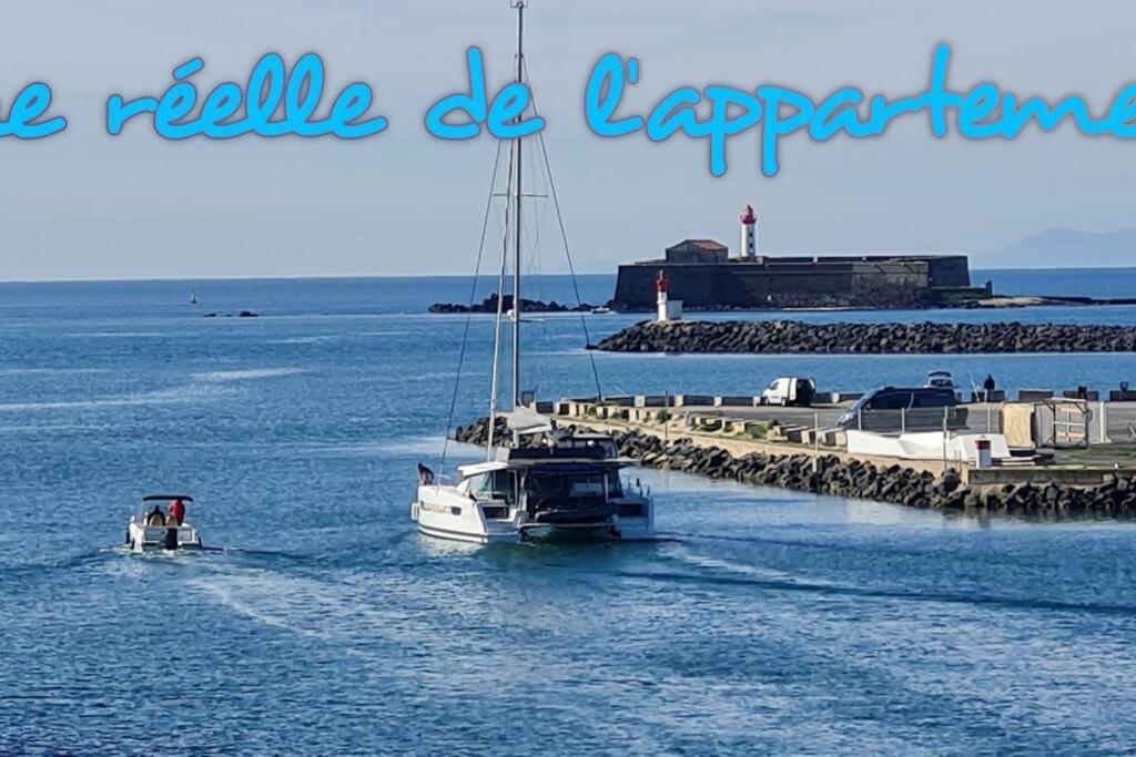 Appartement Avec Balcon, Vue Mer, Piscine, Parking Agde Extérieur photo