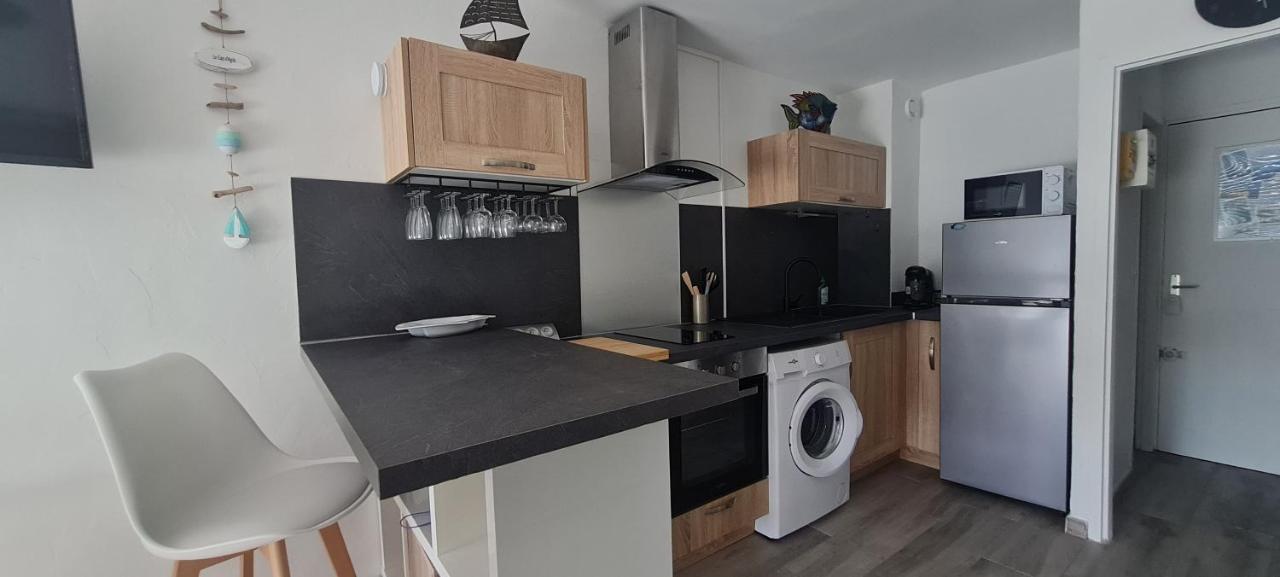 Appartement Avec Balcon, Vue Mer, Piscine, Parking Agde Extérieur photo