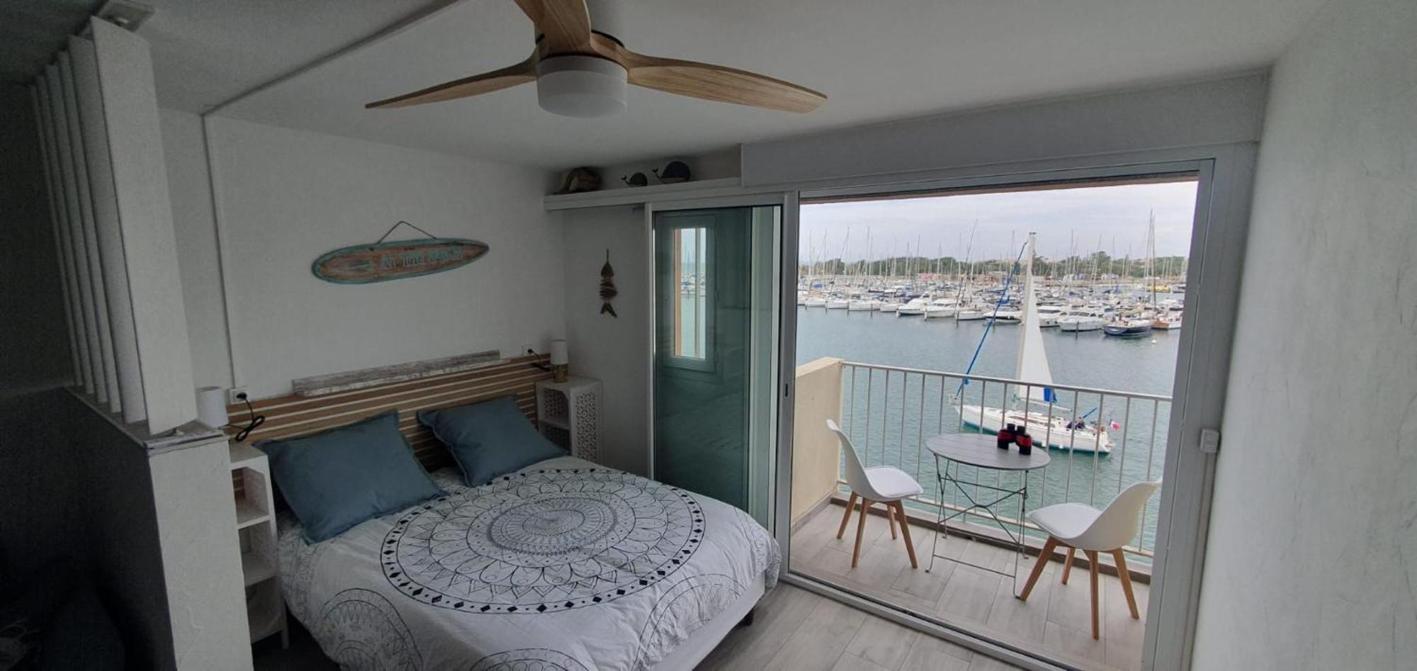 Appartement Avec Balcon, Vue Mer, Piscine, Parking Agde Extérieur photo