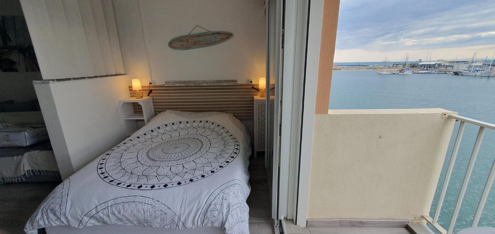 Appartement Avec Balcon, Vue Mer, Piscine, Parking Agde Extérieur photo