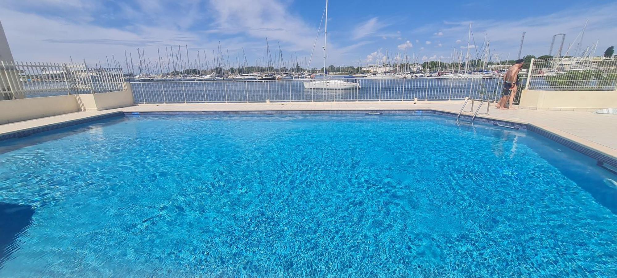 Appartement Avec Balcon, Vue Mer, Piscine, Parking Agde Extérieur photo